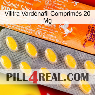 Vilitra Vardénafil Comprimés 20 Mg new05